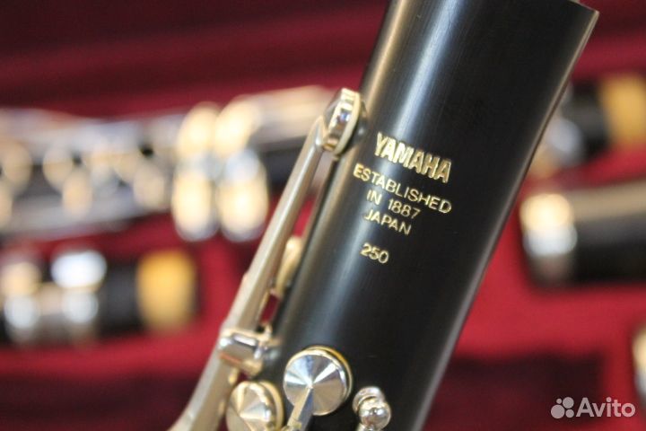 Кларнет Yamaha YCL-250