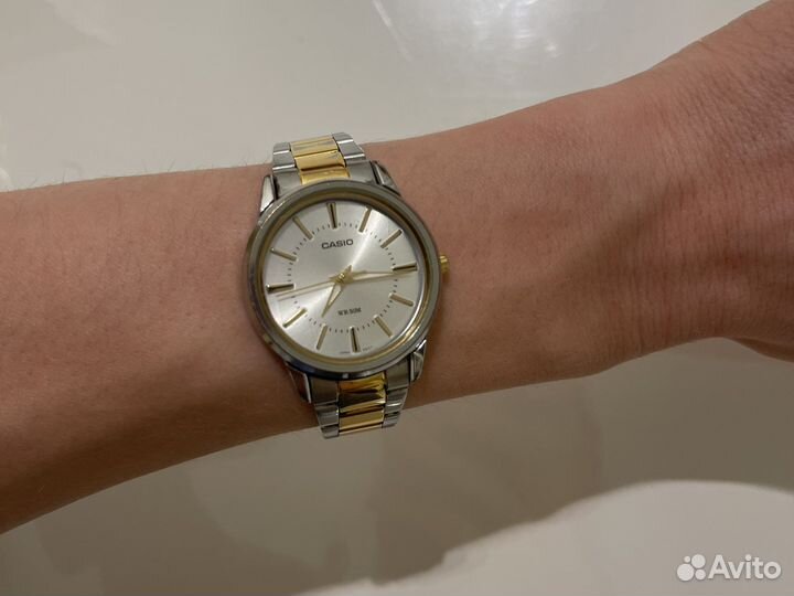 Часы casio женские