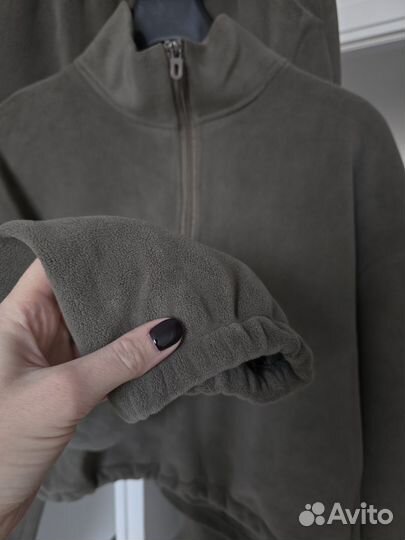 Флисовый костюм женский