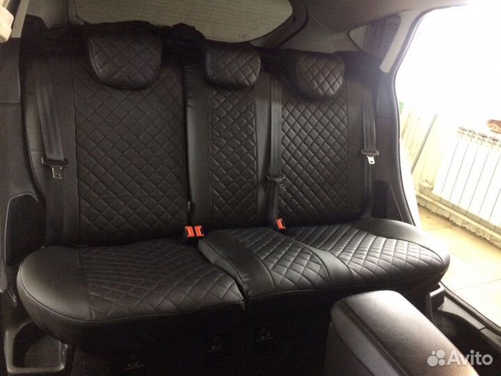 Чехлы из экокожи автопилот Ford Focus 3