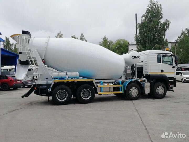 Автобетоносмеситель SITRAK C7H 8×4, 2023