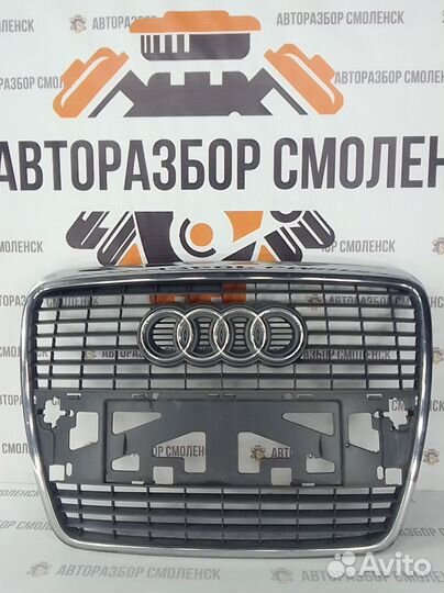 Решетка радиатора Audi A6 C6