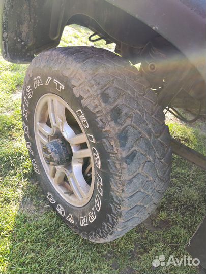 Колеса на УАЗ патриот r16