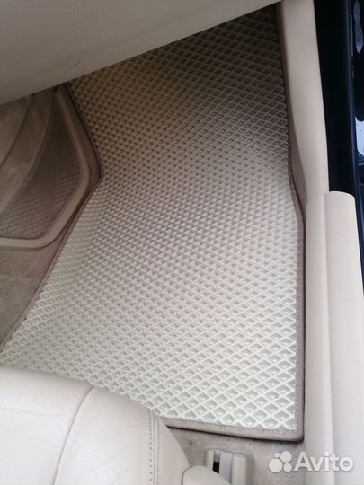 Автоковры водительские EVA Nissan Bassara JU30 Ева