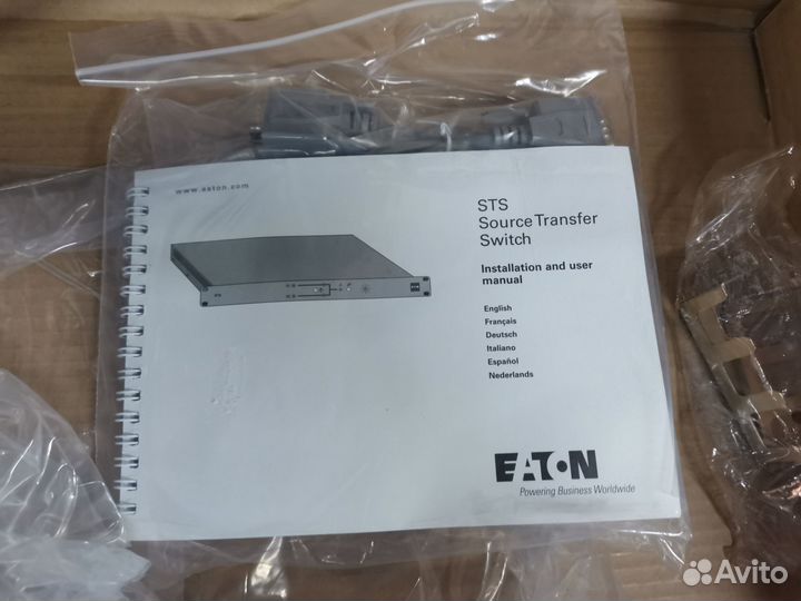 Ибп Eaton pulsar STS 16