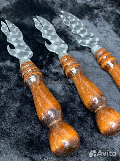 Нож-вилка для шашлыка