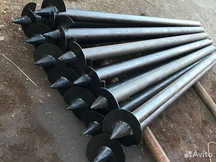 Винтовые сваи S-627