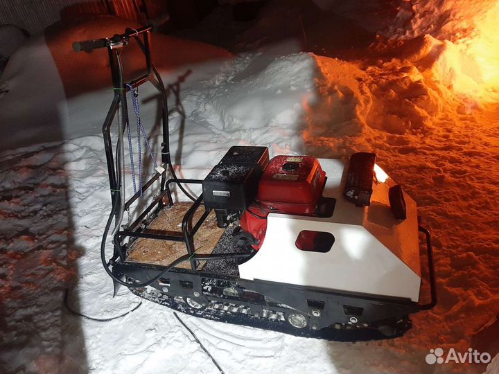 Мотобуксировщик 17л.с. Forza