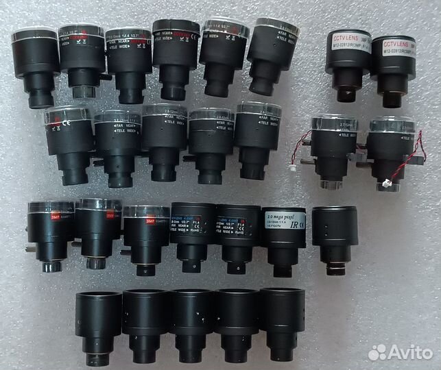 Объектив для камеры видеонаблюдения