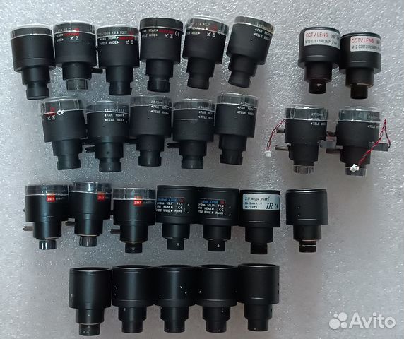 Объектив для камеры видеонаблюдения