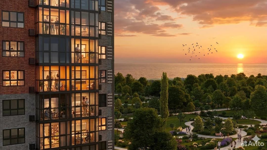 1-к. квартира, 35,5 м², 4/12 эт., Херсон