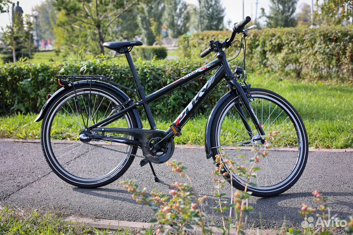 Велосипед Puky cyke 24-3 light 4724 black