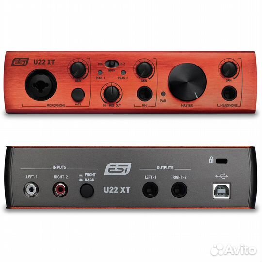 ESI U22xt аудиокарта USB asio