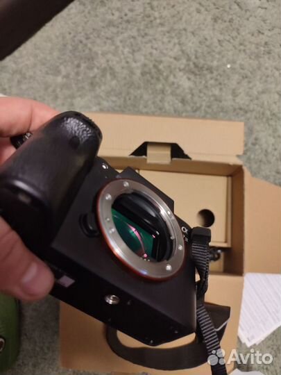 Фотоаппарат Sony a7 III с коробкой и зарядкой
