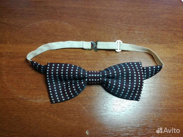 Бабочка галстук на резинке