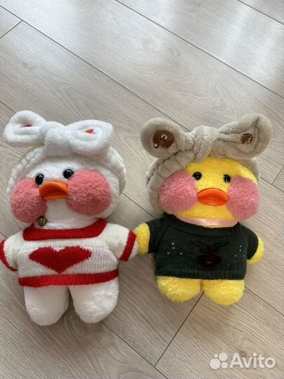 Мягкая игрушка Уточка