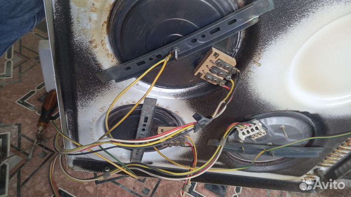 Плита электрическая бу