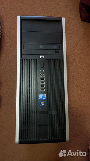 Системные блоки HP compaq 8000 и 6200pro