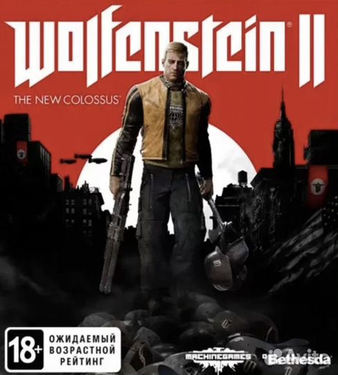 Wolfenstein II: The New Colossus PS4 & PS5