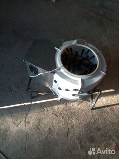 Перосъемная машина для бройлеров и уток