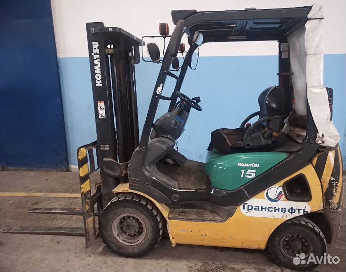 Вилочный погрузчик Komatsu FD15T-20, 2008