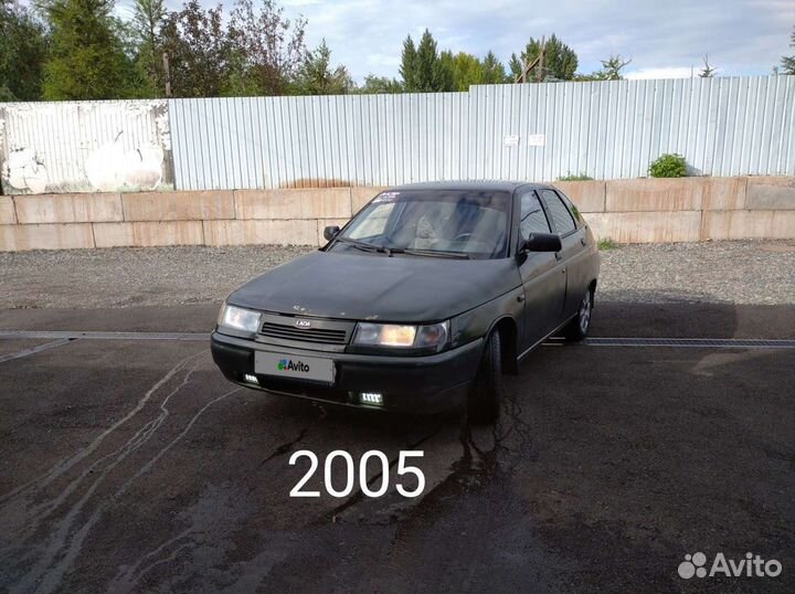 ВАЗ 2112 1.5 МТ, 2002, 120 000 км
