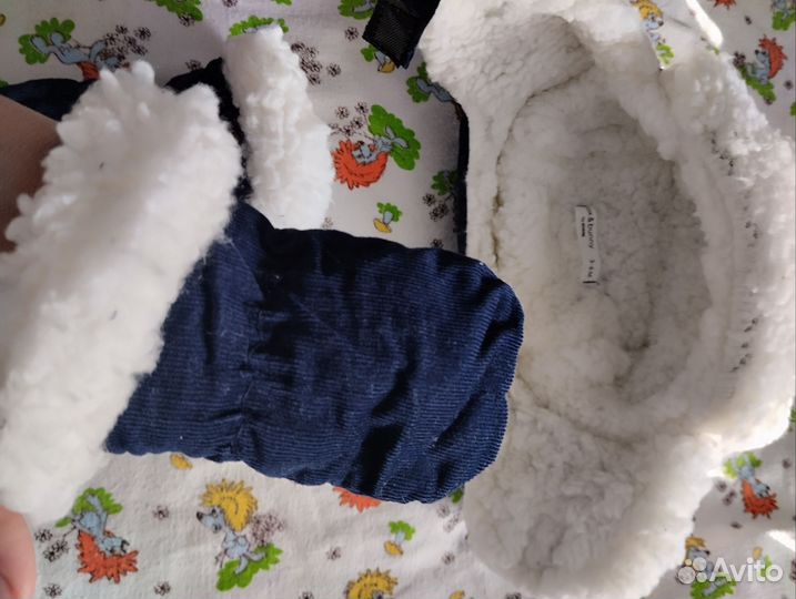 Шапка и варежки