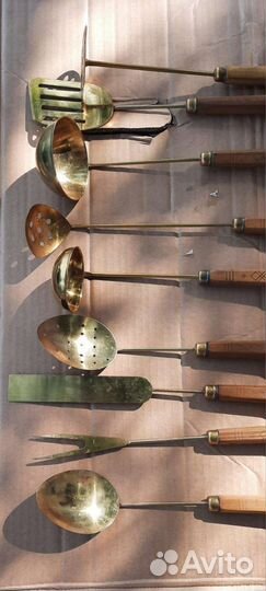 Набор кухонной утвари СССР