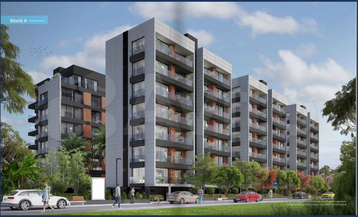 3-к. квартира, 100 м² (Кипр)