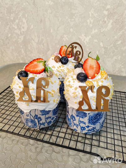 Кулич на Пасху