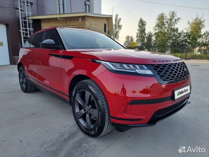 Land Rover Range Rover Velar 2.0 AT, 2020, 81 373 км
