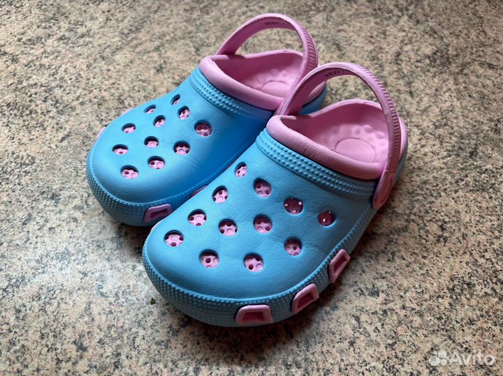 Сабо для девочки 28 размер