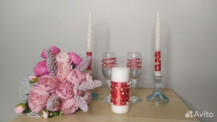 Свадебный набор, свадебные украшения