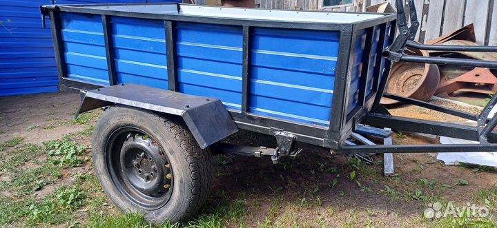 Прицеп для мотоблока самодельный