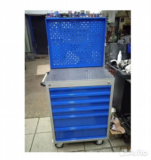 Тележка инструментальная