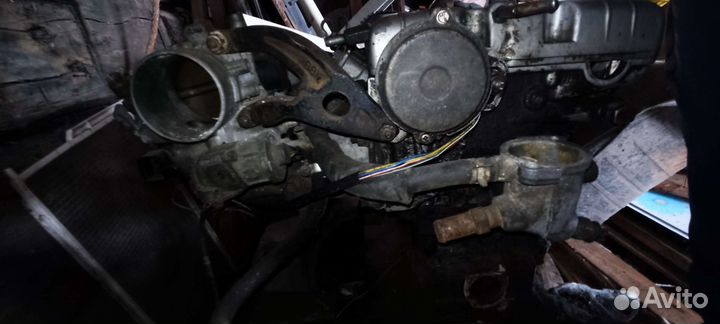 Двигатель (в разборе) 4g63 mitsubishi