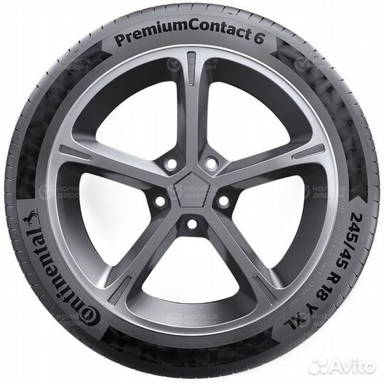 Continental PremiumContact 6 325/40 R22 114Y