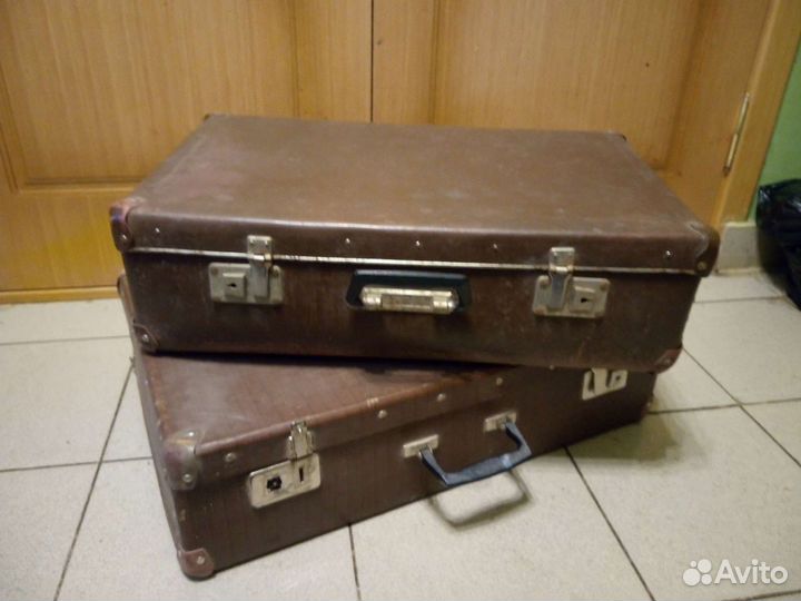 Чемодан СССР ретро. Винтаж.Обмен