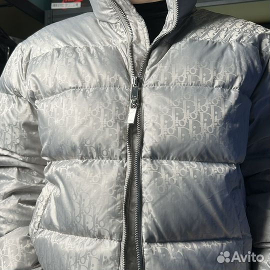 Пуховик Christian Dior Oblique Monogram