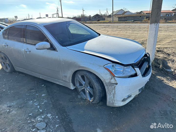 Разбор nissan fuga 50