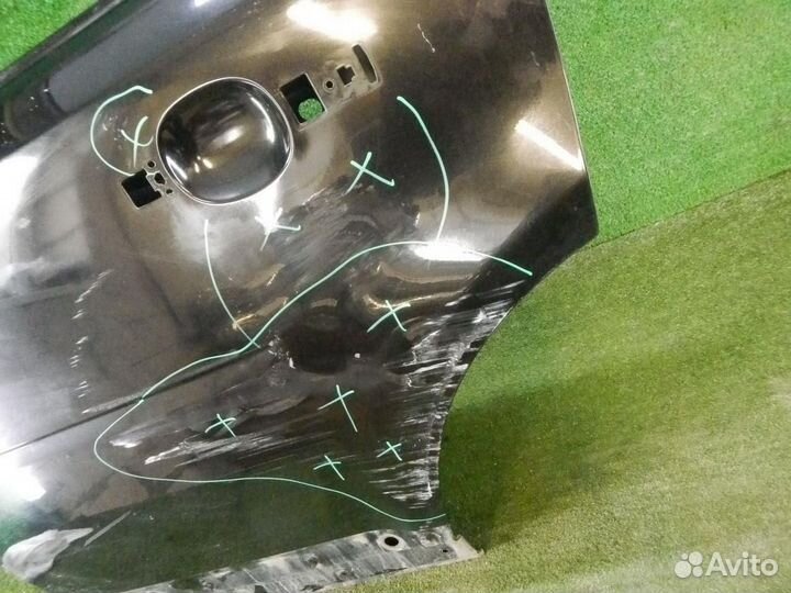 Дверь задняя левая Land Rover Freelander