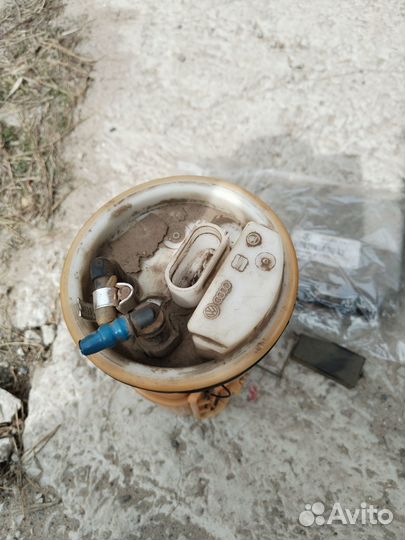 Бензобак skoda