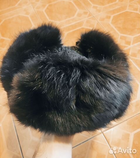 Шапка ушанка зимняя