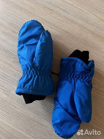 Варежки краги детские новые