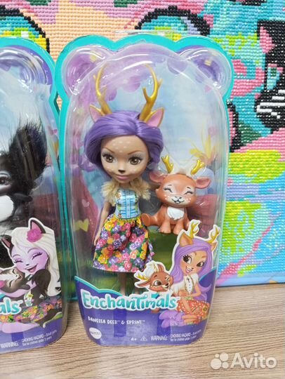 Куклы энчантималс