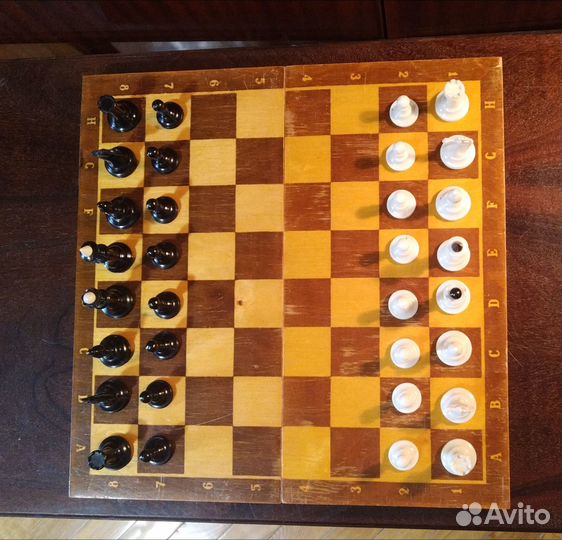 Шахматы, СССР, пластик