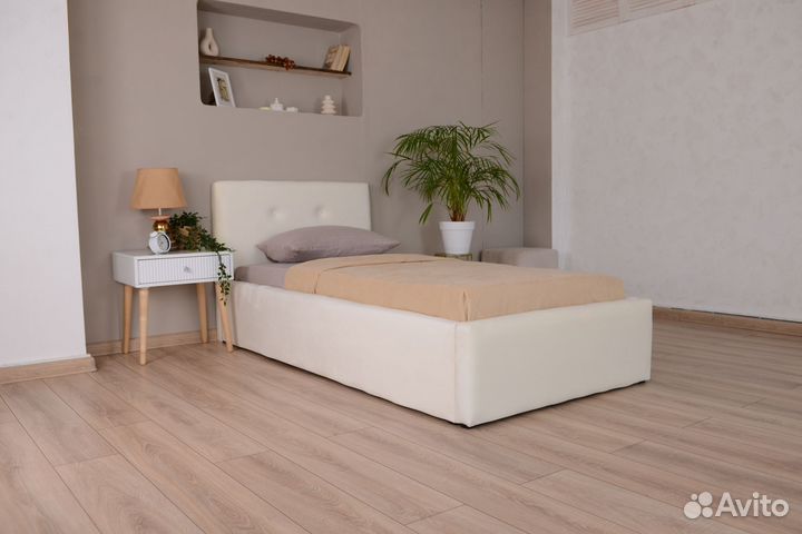 Кровать 80х200 с подъемным механизмом