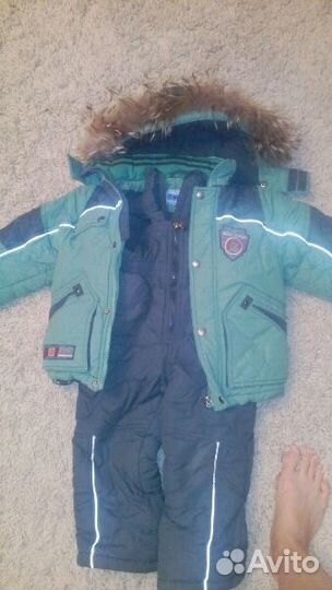 Продается детский зимний комплект на мальчика, фир