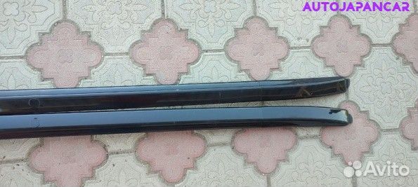 Рейлинги на Mitsubishi Outlander 3 (2012-2024)