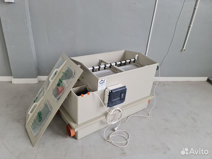 Барабанный фильтр для узв 100куб (f3y0)